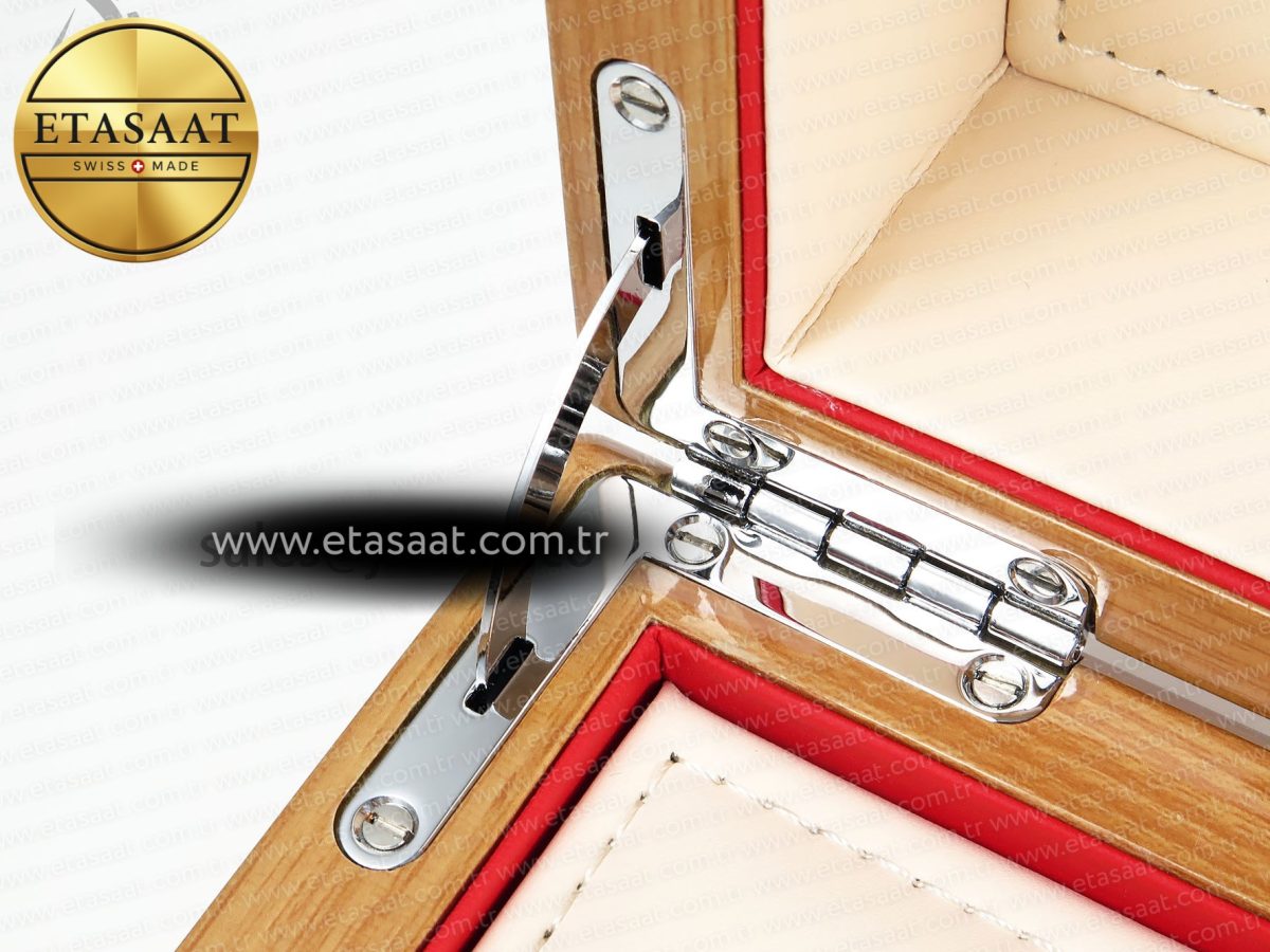 OMEGA WOODEN BOXSET WITH PAPERS & CARDS - Görsel 10
