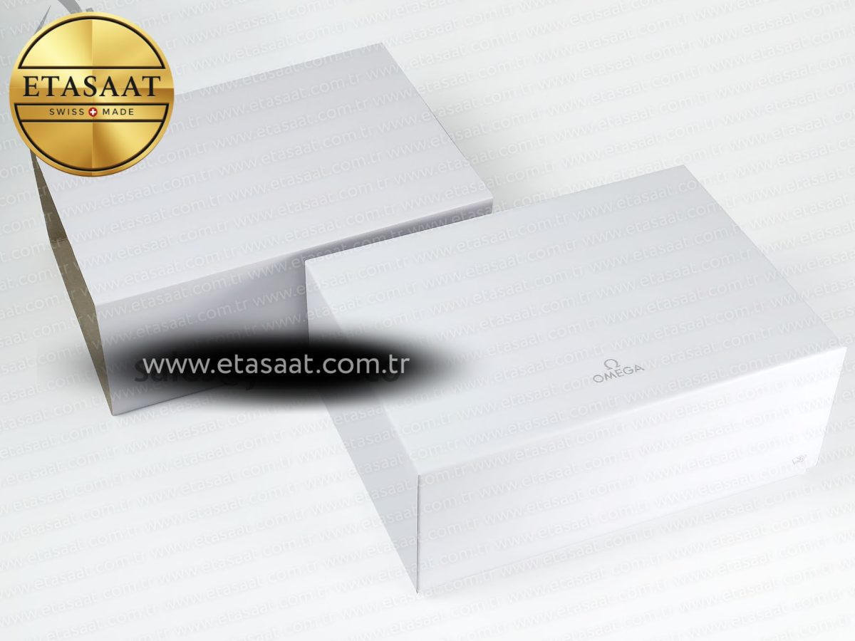 OMEGA WOODEN BOXSET WITH PAPERS & CARDS - Görsel 13