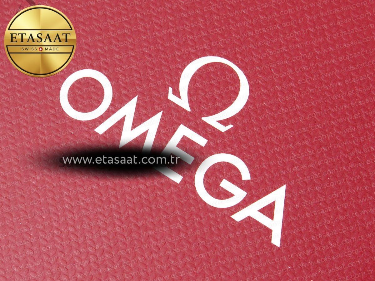OMEGA WOODEN BOXSET WITH PAPERS & CARDS - Görsel 17