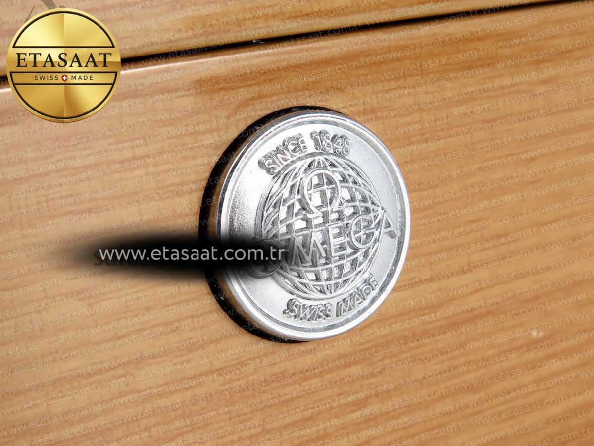 OMEGA WOODEN BOXSET WITH PAPERS & CARDS - Görsel 6