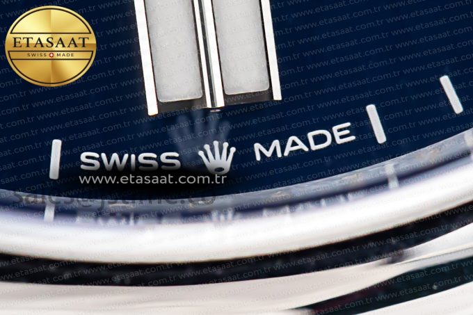 Oyster Perpetual 124300 41mm Clean 1:1 Best Edition 904L Steel Blue Dial VR3230 - Görsel 10