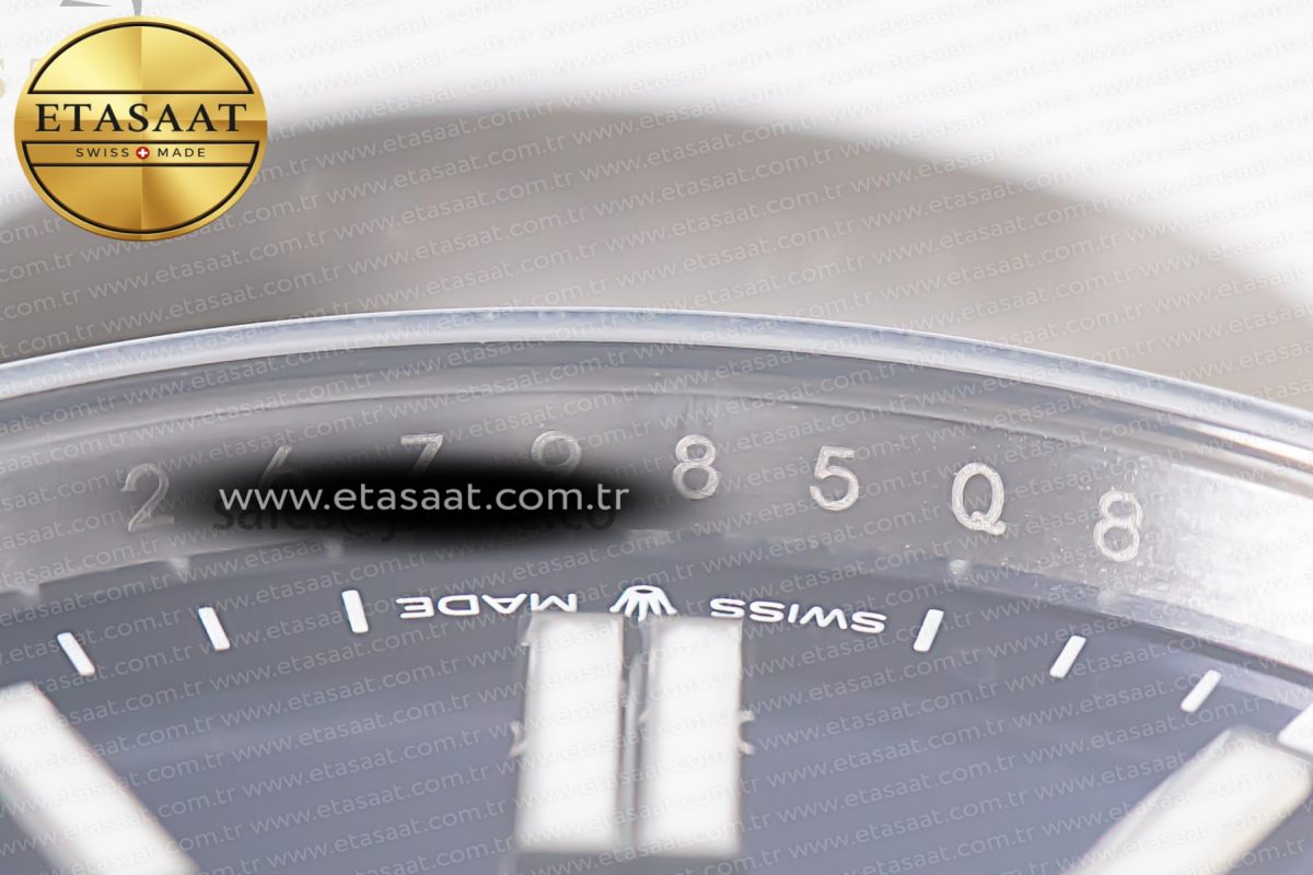 Oyster Perpetual 124300 41mm Clean 1:1 Best Edition 904L Steel Blue Dial VR3230 - Görsel 12