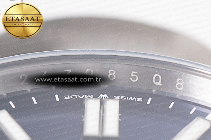 Oyster Perpetual 124300 41mm Clean 1:1 Best Edition 904L Steel Blue Dial VR3230 - Görsel 12