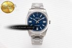 Oyster Perpetual 124300 41mm Clean 1:1 Best Edition 904L Steel Blue Dial VR3230 - Görsel 3