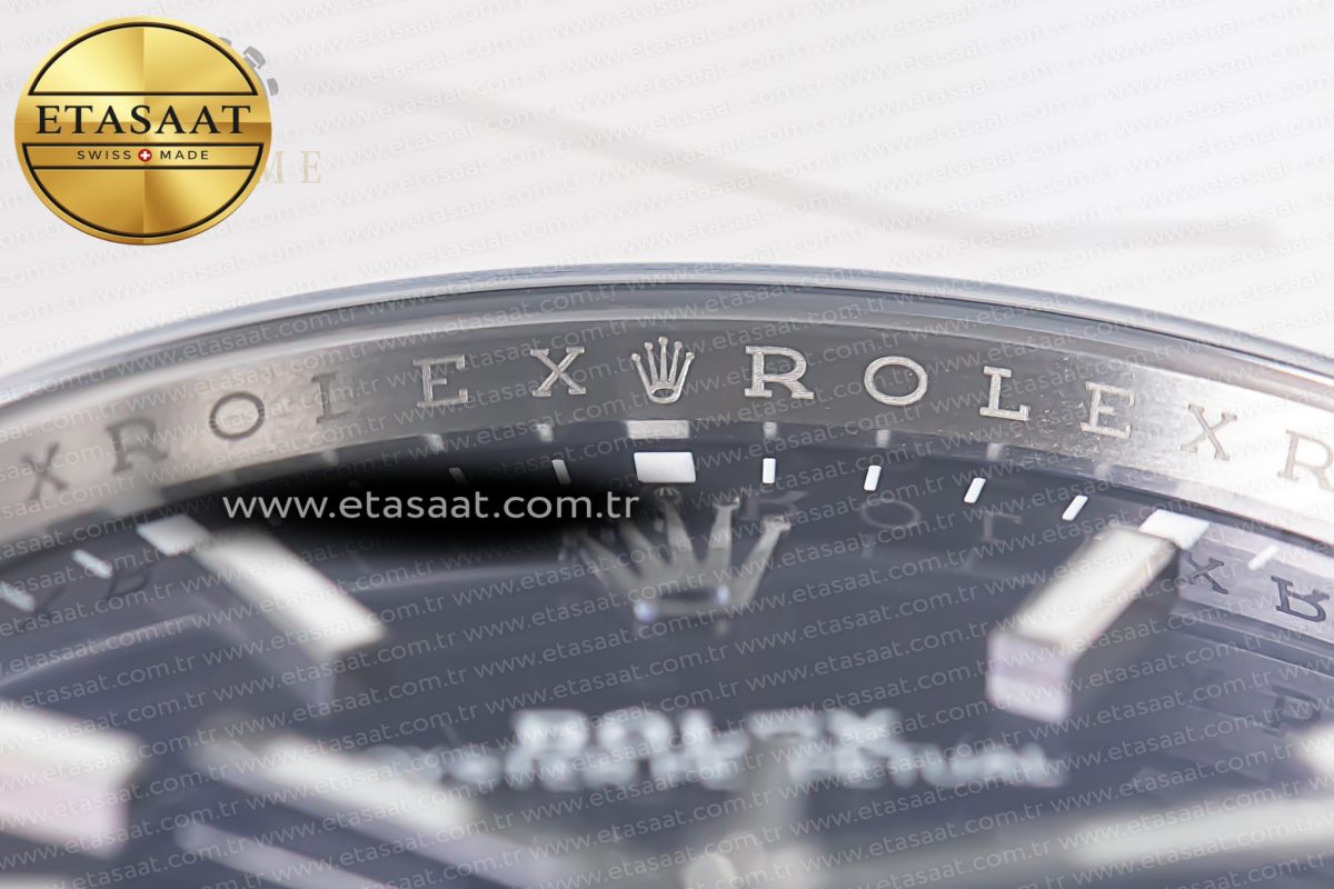 Oyster Perpetual 124300 41mm Clean 1:1 Best Edition 904L Steel Blue Dial VR3230 - Görsel 7