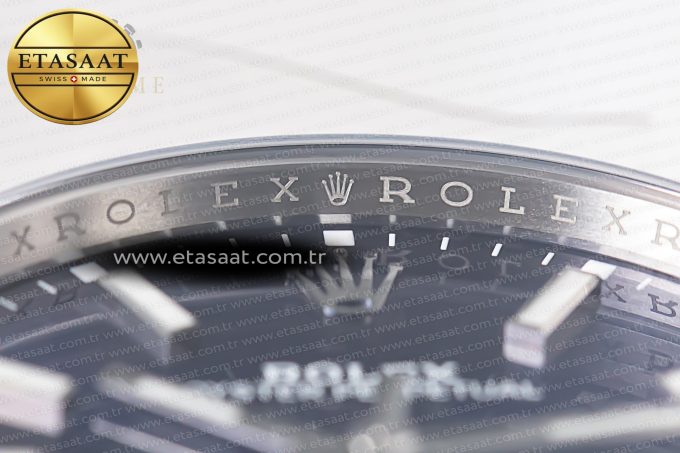 Oyster Perpetual 124300 41mm Clean 1:1 Best Edition 904L Steel Blue Dial VR3230 - Görsel 7