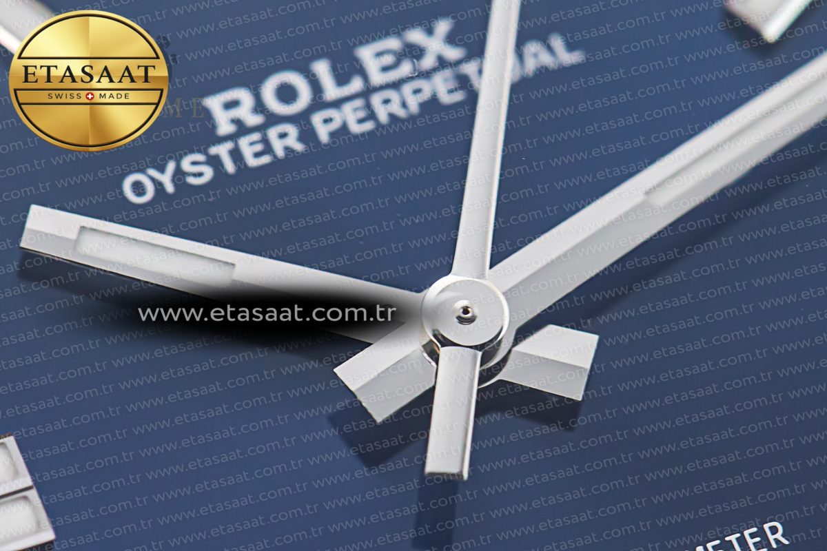 Oyster Perpetual 124300 41mm Clean 1:1 Best Edition 904L Steel Blue Dial VR3230 - Görsel 8