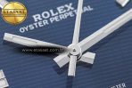 Oyster Perpetual 124300 41mm Clean 1:1 Best Edition 904L Steel Blue Dial VR3230 - Görsel 8