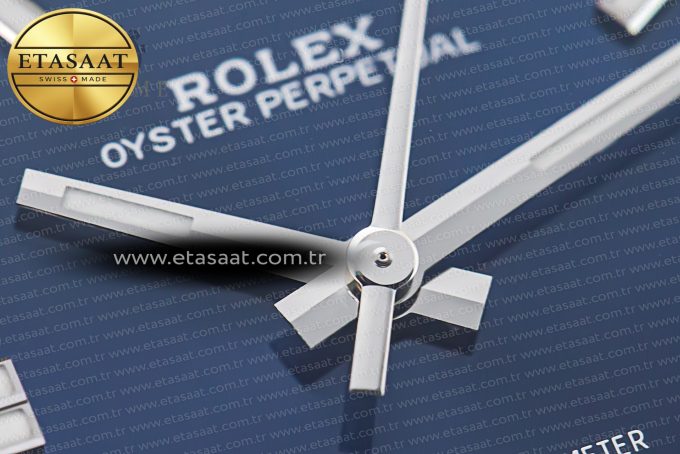 Oyster Perpetual 124300 41mm Clean 1:1 Best Edition 904L Steel Blue Dial VR3230 - Görsel 8