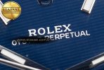 Oyster Perpetual 124300 41mm Clean 1:1 Best Edition 904L Steel Blue Dial VR3230 - Görsel 9