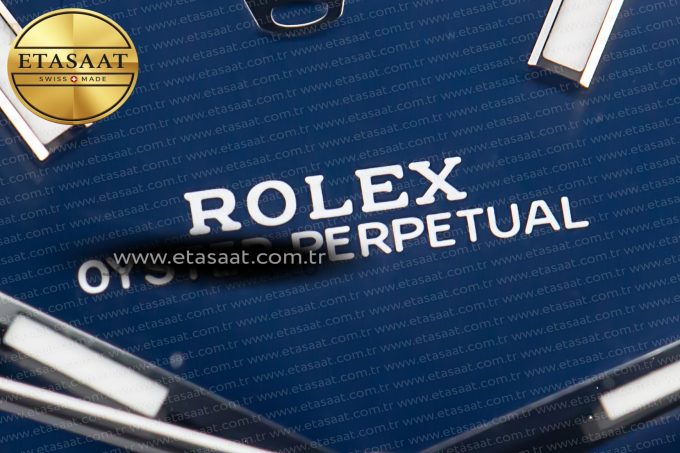 Oyster Perpetual 124300 41mm Clean 1:1 Best Edition 904L Steel Blue Dial VR3230 - Görsel 9