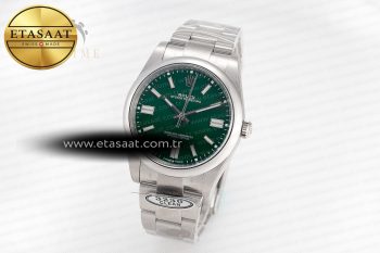 Oyster Perpetual 124300 41mm Clean 1:1 Best Edition 904L Steel Green Dial VR3230
