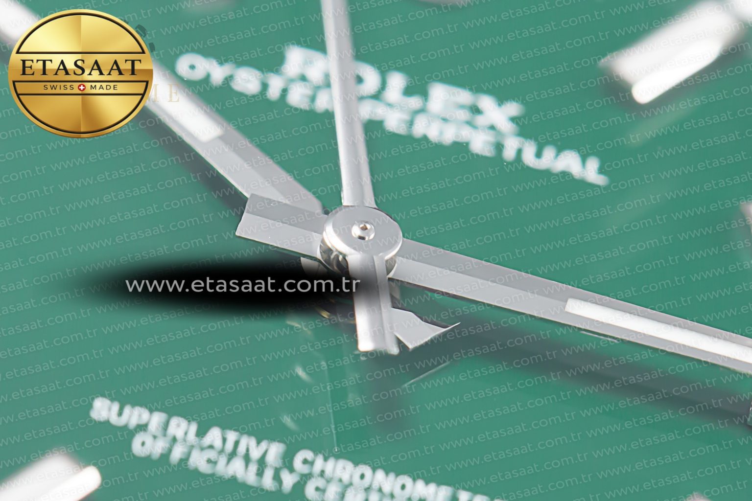 Oyster Perpetual 124300 41mm Clean 1:1 Best Edition 904L Steel Green Dial VR3230 - Görsel 10