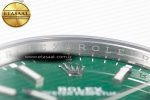 Oyster Perpetual 124300 41mm Clean 1:1 Best Edition 904L Steel Green Dial VR3230 - Görsel 11