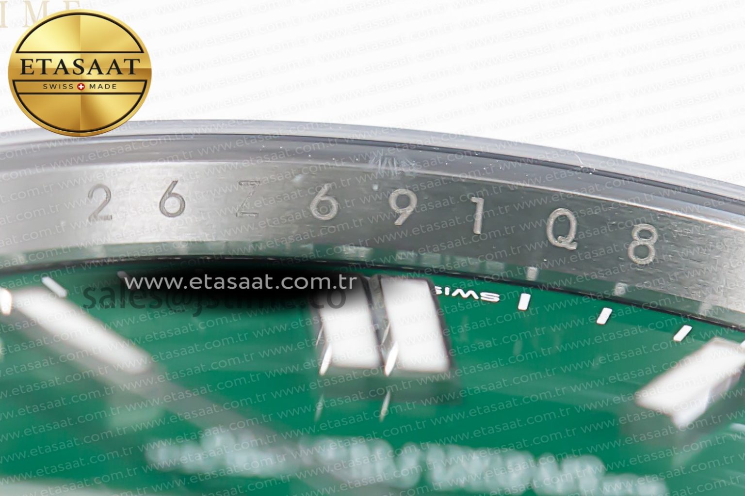 Oyster Perpetual 124300 41mm Clean 1:1 Best Edition 904L Steel Green Dial VR3230 - Görsel 12