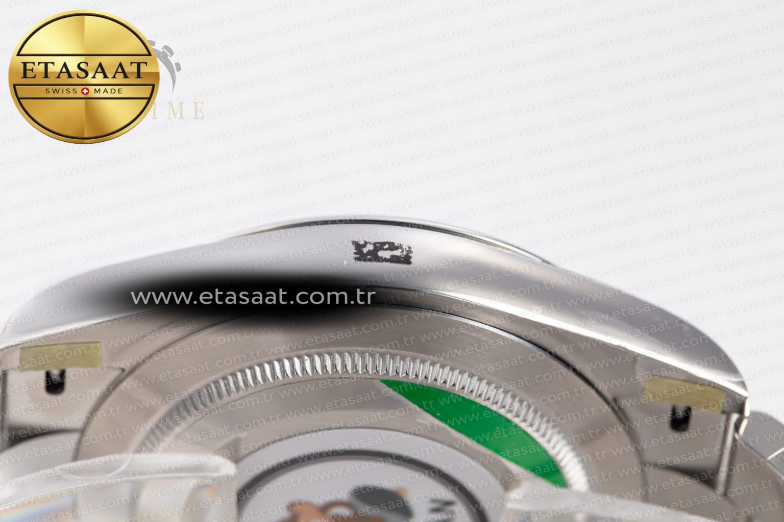 Oyster Perpetual 124300 41mm Clean 1:1 Best Edition 904L Steel Green Dial VR3230 - Görsel 13