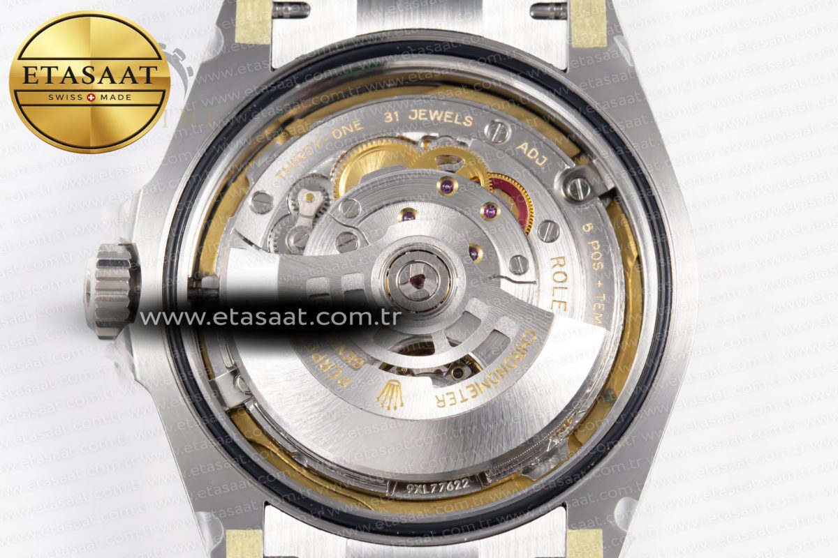 Oyster Perpetual 124300 41mm Clean 1:1 Best Edition 904L Steel Green Dial VR3230 - Görsel 18