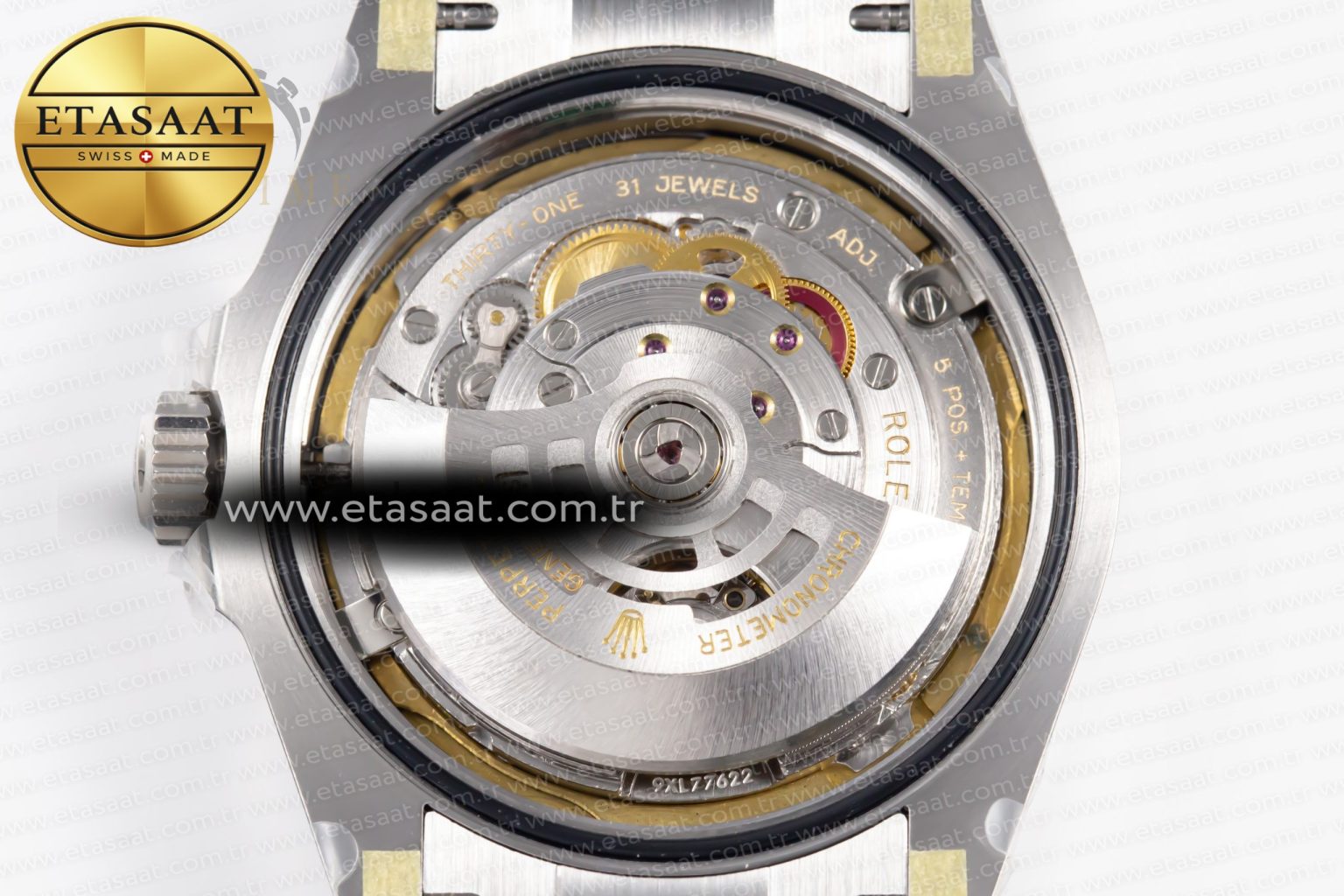 Oyster Perpetual 124300 41mm Clean 1:1 Best Edition 904L Steel Green Dial VR3230 - Görsel 18
