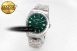 Oyster Perpetual 124300 41mm Clean 1:1 Best Edition 904L Steel Green Dial VR3230 - Görsel 2