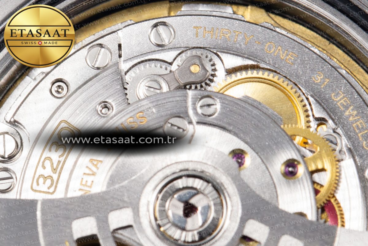 Oyster Perpetual 124300 41mm Clean 1:1 Best Edition 904L Steel Green Dial VR3230 - Görsel 22