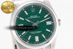 Oyster Perpetual 124300 41mm Clean 1:1 Best Edition 904L Steel Green Dial VR3230 - Görsel 4