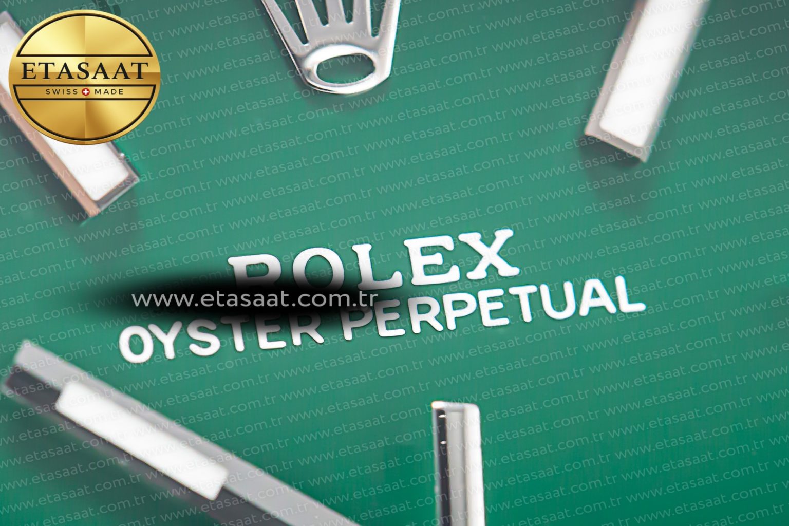 Oyster Perpetual 124300 41mm Clean 1:1 Best Edition 904L Steel Green Dial VR3230 - Görsel 9