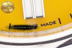 Oyster Perpetual 124300 41mm Clean 1:1 Best Edition 904L Steel Yellow Dial VR3230 - Görsel 11