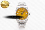 Oyster Perpetual 124300 41mm Clean 1:1 Best Edition 904L Steel Yellow Dial VR3230 - Görsel 3
