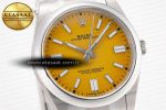 Oyster Perpetual 124300 41mm Clean 1:1 Best Edition 904L Steel Yellow Dial VR3230 - Görsel 5