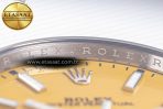 Oyster Perpetual 124300 41mm Clean 1:1 Best Edition 904L Steel Yellow Dial VR3230 - Görsel 7