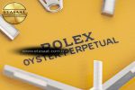 Oyster Perpetual 124300 41mm Clean 1:1 Best Edition 904L Steel Yellow Dial VR3230 - Görsel 9