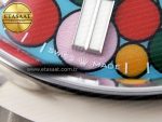 OYSTER PERPETUAL 124300 41MM EWF 1:1 BEST EDITION 316L STEEL CELEBRATION DIAL A3230 - Görsel 12