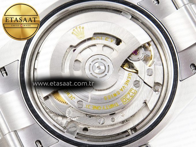 OYSTER PERPETUAL 124300 41MM EWF 1:1 BEST EDITION 316L STEEL CELEBRATION DIAL A3230 - Görsel 19