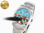 Rolex OYSTER PERPETUAL 124300 41MM 316L STEEL CELEBRATION DIAL A3230 - Görsel 2
