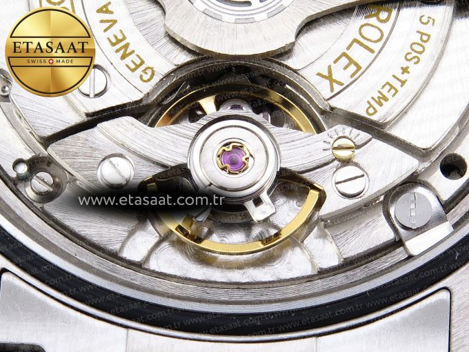 OYSTER PERPETUAL 124300 41MM EWF 1:1 BEST EDITION 316L STEEL CELEBRATION DIAL A3230 - Görsel 21