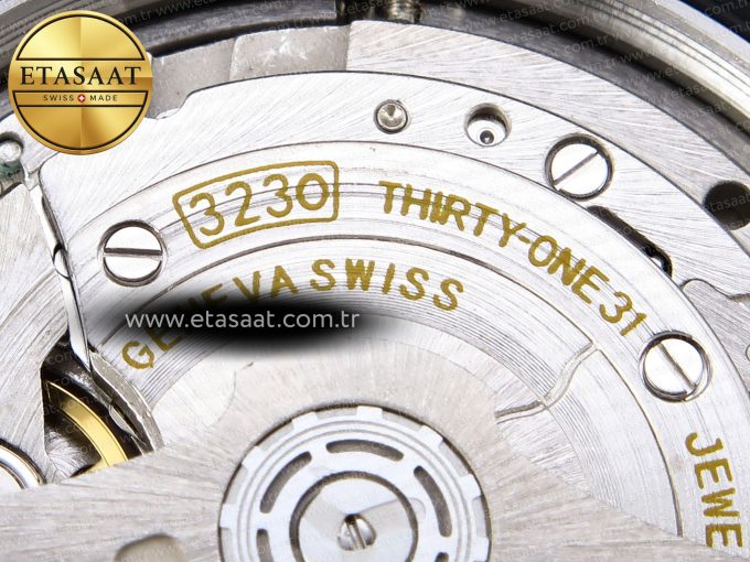 OYSTER PERPETUAL 124300 41MM EWF 1:1 BEST EDITION 316L STEEL CELEBRATION DIAL A3230 - Görsel 22