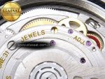 OYSTER PERPETUAL 124300 41MM EWF 1:1 BEST EDITION 316L STEEL CELEBRATION DIAL A3230 - Görsel 23