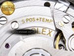 OYSTER PERPETUAL 124300 41MM EWF 1:1 BEST EDITION 316L STEEL CELEBRATION DIAL A3230 - Görsel 24