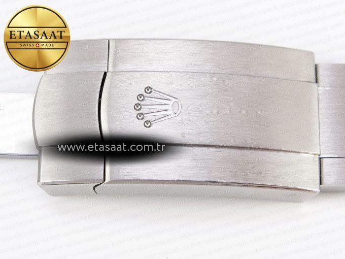 OYSTER PERPETUAL 124300 41MM EWF 1:1 BEST EDITION 316L STEEL CELEBRATION DIAL A3230 - Görsel 29