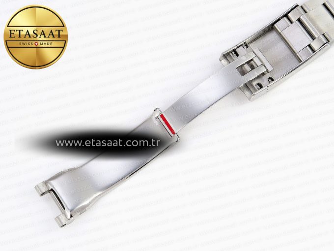 OYSTER PERPETUAL 124300 41MM EWF 1:1 BEST EDITION 316L STEEL CELEBRATION DIAL A3230 - Görsel 30