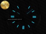 OYSTER PERPETUAL 124300 41MM EWF 1:1 BEST EDITION 316L STEEL CELEBRATION DIAL A3230 - Görsel 32