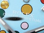 Oyster Perpetual 124300 41mm GMF 1:1 Best Edition 904L Steel Celebration Dial VR3230 - Görsel 10