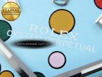 Oyster Perpetual 124300 41mm GMF 1:1 Best Edition 904L Steel Celebration Dial VR3230 - Görsel 10