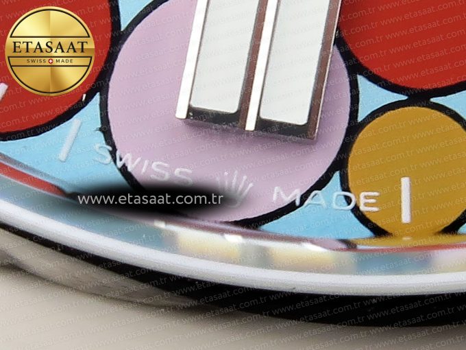 Oyster Perpetual 124300 41mm GMF 1:1 Best Edition 904L Steel Celebration Dial VR3230 - Görsel 12