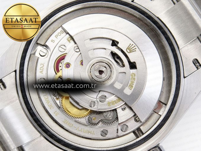 Oyster Perpetual 124300 41mm GMF 1:1 Best Edition 904L Steel Celebration Dial VR3230 - Görsel 19