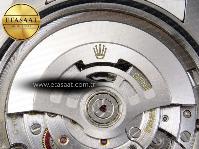 Oyster Perpetual 124300 41mm GMF 1:1 Best Edition 904L Steel Celebration Dial VR3230 - Görsel 20