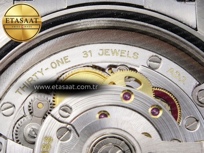Oyster Perpetual 124300 41mm GMF 1:1 Best Edition 904L Steel Celebration Dial VR3230 - Görsel 23