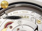 Oyster Perpetual 124300 41mm GMF 1:1 Best Edition 904L Steel Celebration Dial VR3230 - Görsel 24