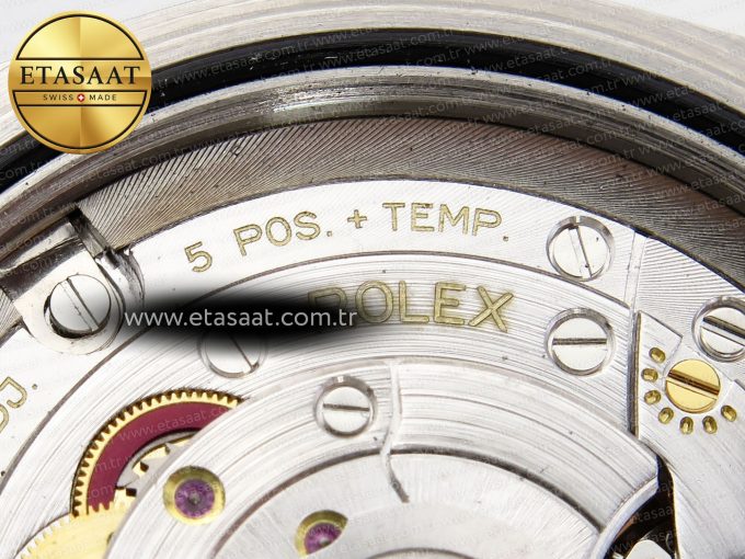 Oyster Perpetual 124300 41mm GMF 1:1 Best Edition 904L Steel Celebration Dial VR3230 - Görsel 24