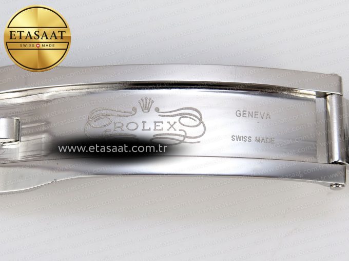 Oyster Perpetual 124300 41mm GMF 1:1 Best Edition 904L Steel Celebration Dial VR3230 - Görsel 28
